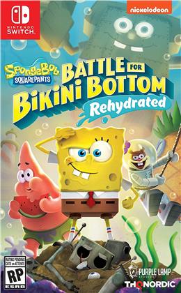 Spongebob Battle For Bikini Bottom Rehydrated