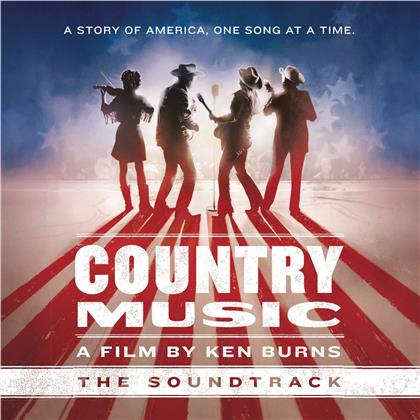 Country Music: A Film By Ken Burns - OST (Deluxe Edition, 5 CDs)
