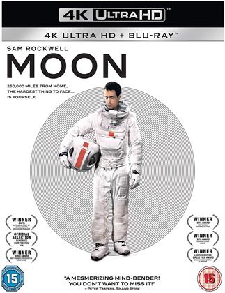 Moon (2009) (4K Ultra HD + Blu-ray)