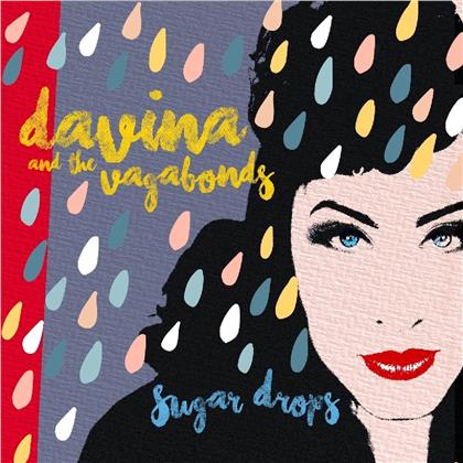 Davina & The Vagabonds - Sugar Drops (Limited Edition, Purple Vinyl, LP)