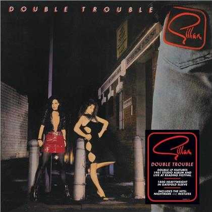 Ian Gillan - Double Trouble (2019 Reissue, Demon Records, 2 LPs)