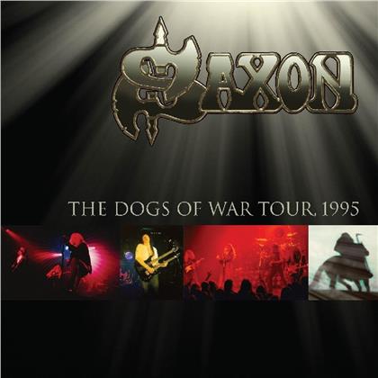 Saxon - Dogs Of War Tour: 1995 (2019 Reissue, Demon Records, 2 LPs)