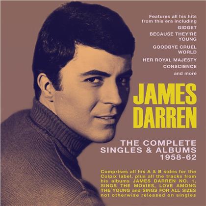 James Darren - Complete Singles & Albums 1958 - 1962 (2 CDs)