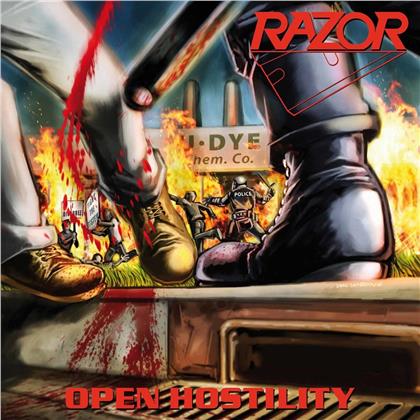Razor - Open Hostility (2019 Reissue, High Roller Records, LP)
