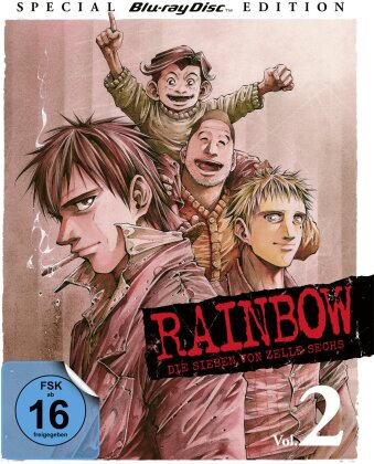 Rainbow - Die Sieben von Zelle Sechs - Staffel 1 - Vol. 2 (Special Edition)