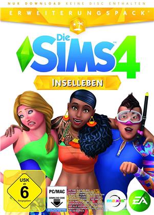 Die Sims 4 ADDON Inselleben - (Code in a Box) (German Edition)