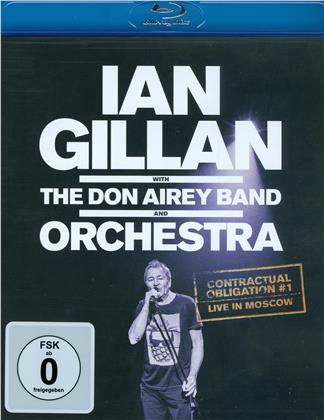 Ian Gillan & Don Airey Band And Orchestra - Contractual Obligation #1 - Live in Moscow