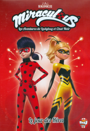 Miraculous - Les aventures de LadyBug et Chat Noir - Vol. 9 - Le jour des héros