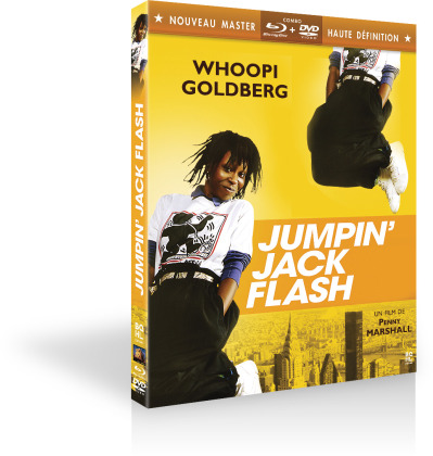 Jumpin' Jack Flash (1986) (Nouveau Master Haute Definition, Blu-ray + DVD)