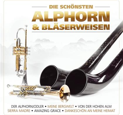Stephan Herzog & Louis Manzl - Die schönsten Alphorn - und Bläserweisen