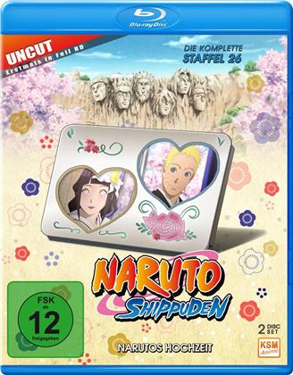 Naruto Shippuden - Staffel 26 - Narutos Hochzeit (Uncut, 2 Blu-ray)