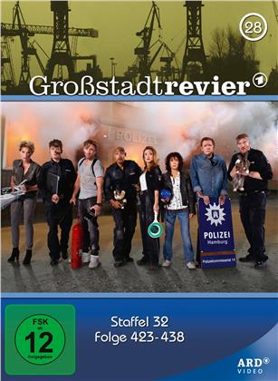 Grossstadtrevier - Box 28 (4 DVDs)