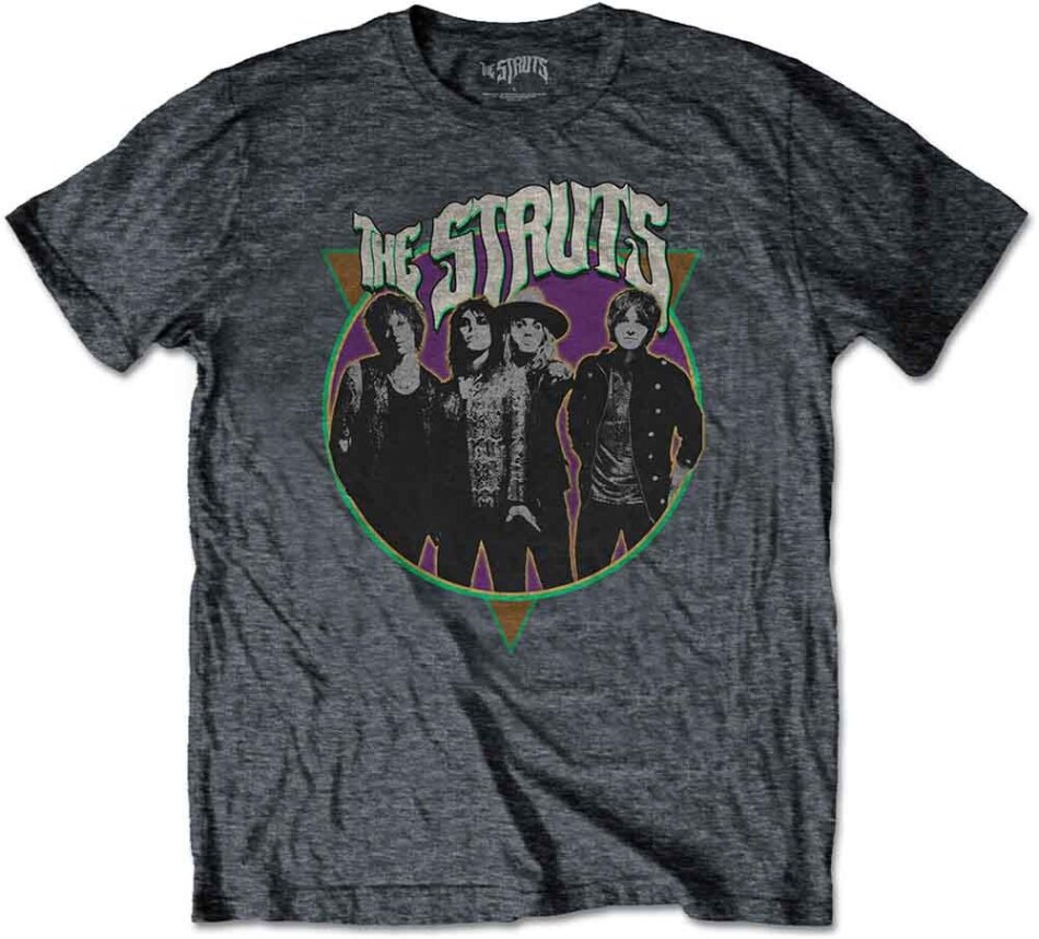 The Struts Unisex T-Shirt - Standing (Dark Heather Grey)