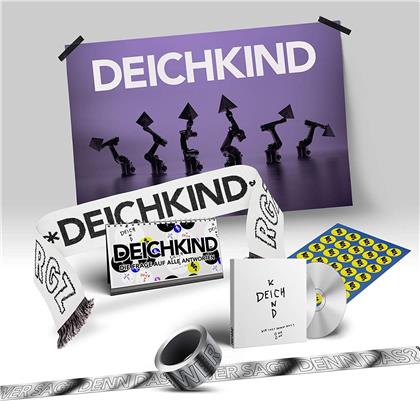 Deichkind - Wer Sagt Denn Das? (Limited Fanbox, 2 CDs)