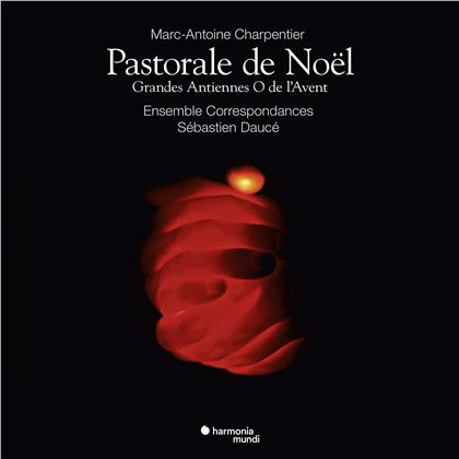 Ensemble Correspondances, Marc-Antoine Charpentier (1636-1704) & Sébastien Daucé - Pastorale De Noel - Grandes Antiennes O de l'Avant (2 LPs)