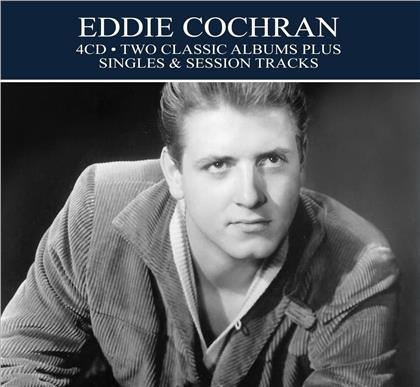 Eddie Cochran - Two Classic Albums + Singles (4 CDs)