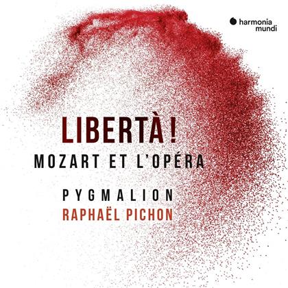 Sabine Devielhe, Ensemble Pygmalion, Wolfgang Amadeus Mozart (1756-1791) & Raphael Pichon - Liberta! (2 CDs)