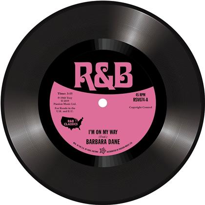 Barbara Dane & Betty O'Brian - I'm On The Way / She'll Be Gone (7" Single)