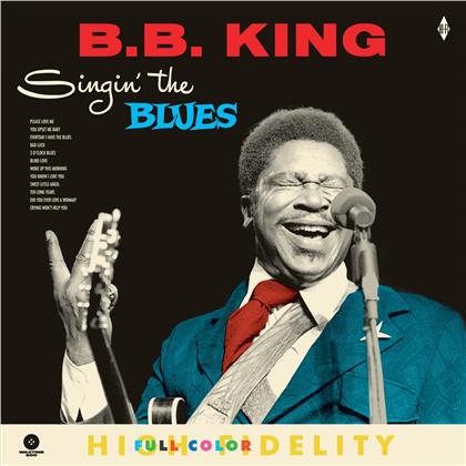 B.B. King - Singing The Blues (+ Bonustrack, Waxtime, Limited Edition, LP)
