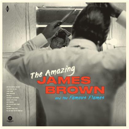 James Brown - Amazing James Brown (Waxtime, LP)