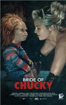 Bride of Chucky (1998) (Grosse Hartbox, Limited Edition, Uncut, Blu-ray + Hörbuch)