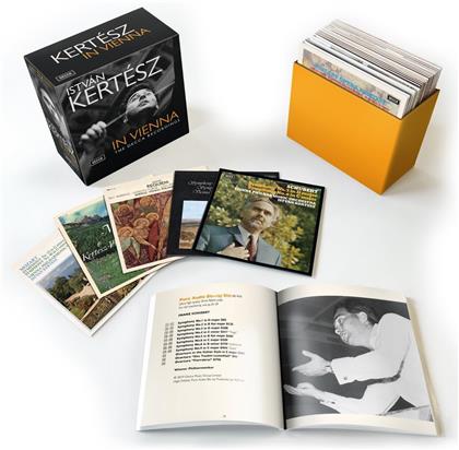 Istvan Kertesz - In Vienna - The Decca Recordings (CD + DVD)