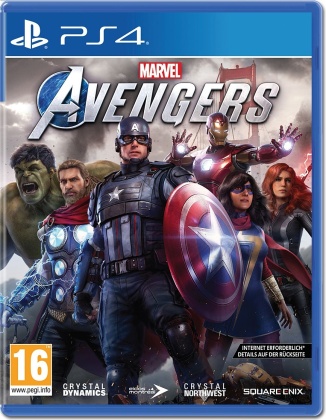 Marvel Avengers (German Edition)