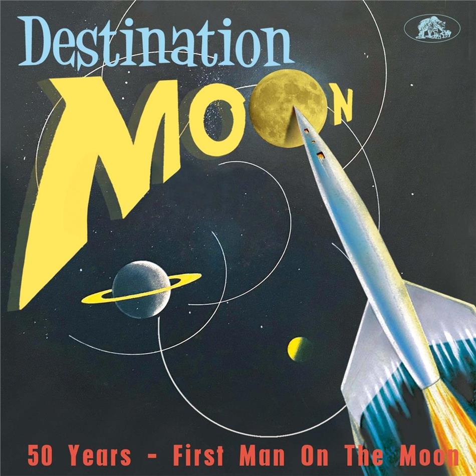 Destination Moon 50 Years