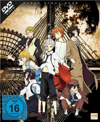 Bungo Stray Dogs - Staffel 1 (Complete edition, 3 DVDs)