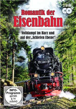 Romantik der Eisenbahn - Volldampf im Harz + Auf der „Schiefen Ebene“ (2 DVDs)