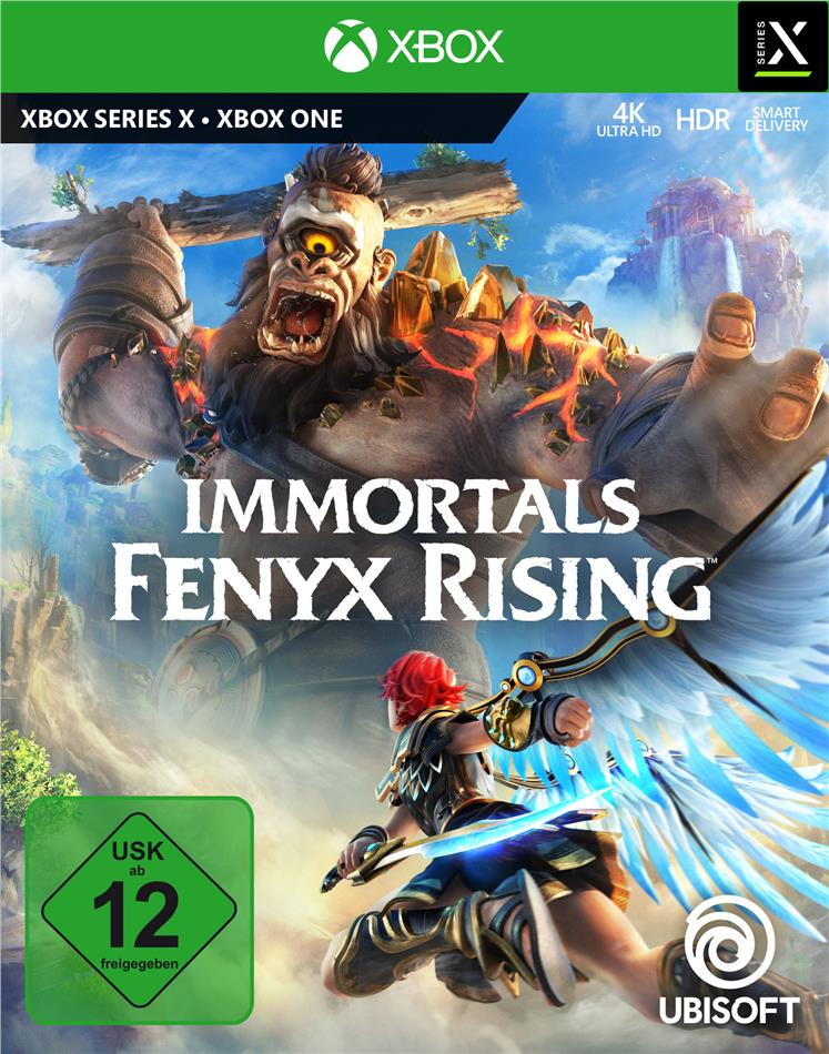 Immortals: Fenyx Rising (German Edition)
