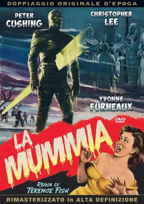 La Mummia (1959) (Doppiaggio Originale D'epoca, HD-Remastered, s/w, Neuauflage)