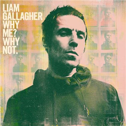 Liam Gallagher (Oasis/Beady Eye) - Why Me? Why Not. (LP)