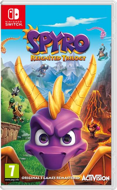 Spyro Reignited Trilogy