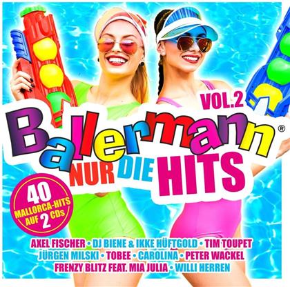 Ballermann - Nur Die Hits Vol.2 (2 CDs)
