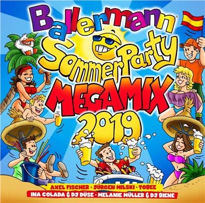 Ballermann Sommerparty Megamix 2019 (2 CD)