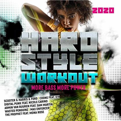 Hardstyle Workout 2020 - More Bass, More Power (2 CDs)
