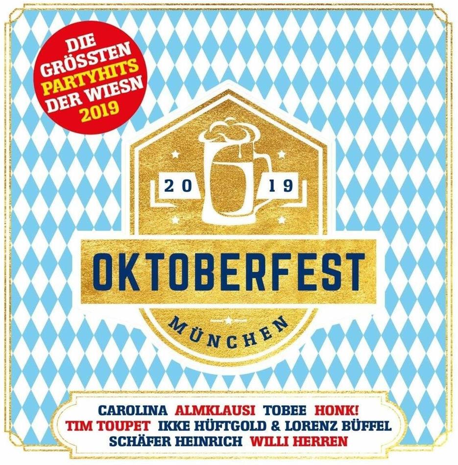 Oktoberfest München - Grösste Wiesn Partyhits 2019 2 CD
