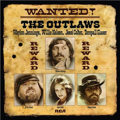 Waylon Jennings & Willie Nelson - Wanted! The Outlaws (150 Gramm, LP + Digital Copy)