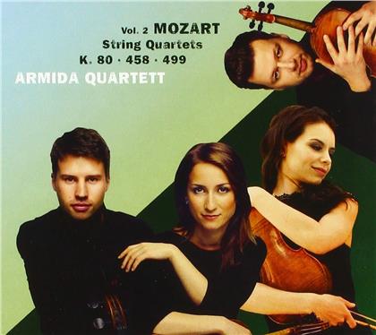 Armida Quartett & Wolfgang Amadeus Mozart (1756-1791) - String Quartets 2 - Nos. 1, 17, 20