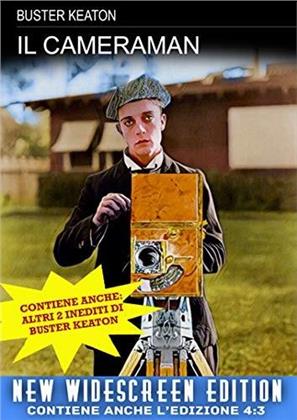 Il cameraman (1928) (New Widescreen Edition, b/w)