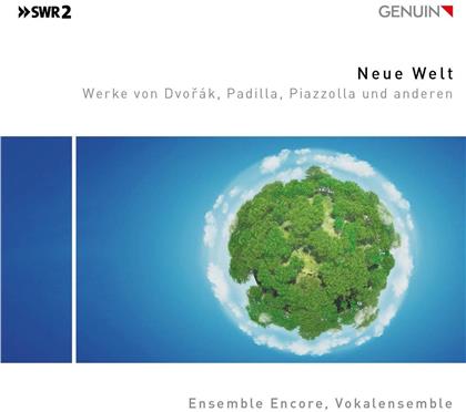 Ensemble Encore, Antonin Dvorák (1841-1904), Juan Gutiérrez de Padilla & Astor Piazzolla (1921-1992) - Neue Welt