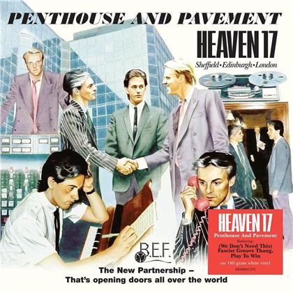Heaven 17 - Penthouse And Pavement (LP)