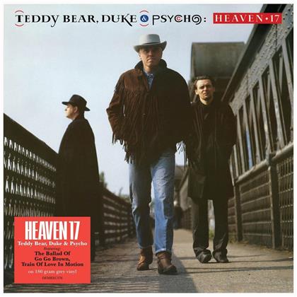 Heaven 17 - Teddy Bear, Duke And Psycho (Grey Vinyl, LP)