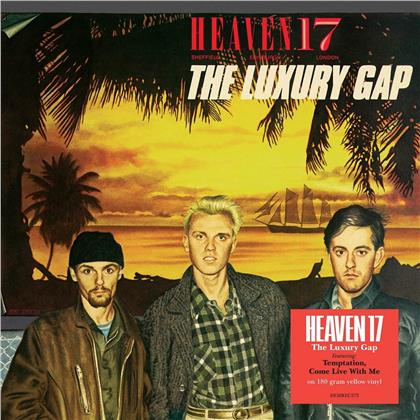 Heaven 17 - Luxury Gap (2019 Reissue, Yellow Vinyl, LP)