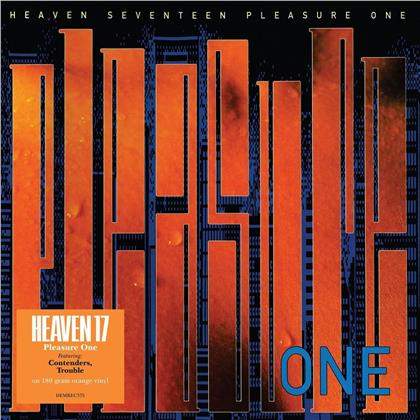Heaven 17 - Pleasure One (2019 Reissue, Orange Vinyl, LP)