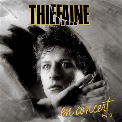 Hubert Felix Thiefaine - En Concert - Vol. 2