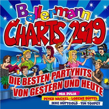 Ballermann Charts 2019 (2 CDs)