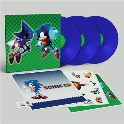 Naofumi Hataya & Masfumi Ogata - Sonic CD (Aka Sonic The Hedgehog) (LP)