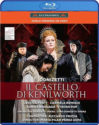 Orchestra Donizetti Opera, Riccardo Frizza & Jessica Pratt - Donizetti - Il Castello Di Kenilworth